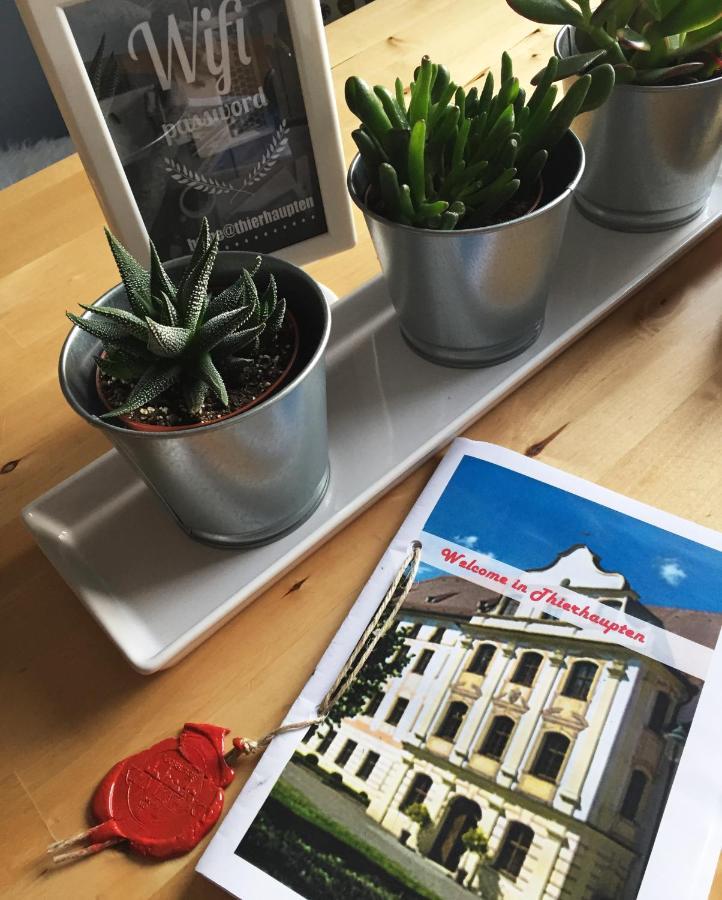 Schones Landleben An Den Lechauen Apartamento Thierhaupten Exterior foto